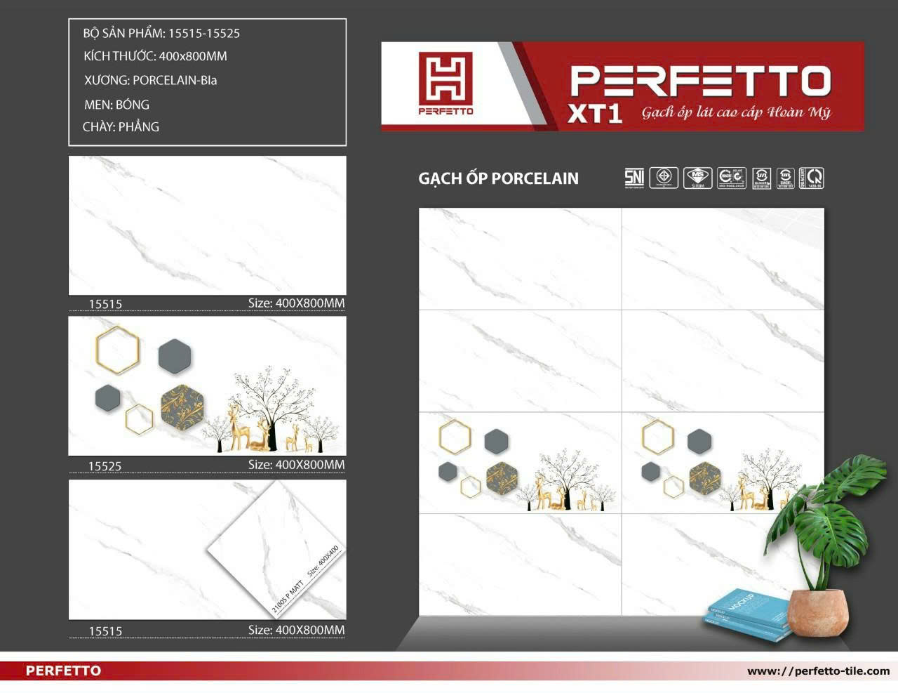 Gạch ốp lát tổng hợp